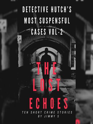 Detective Hutch's Most Suspenseful Cases Volume-2 - Audiobook